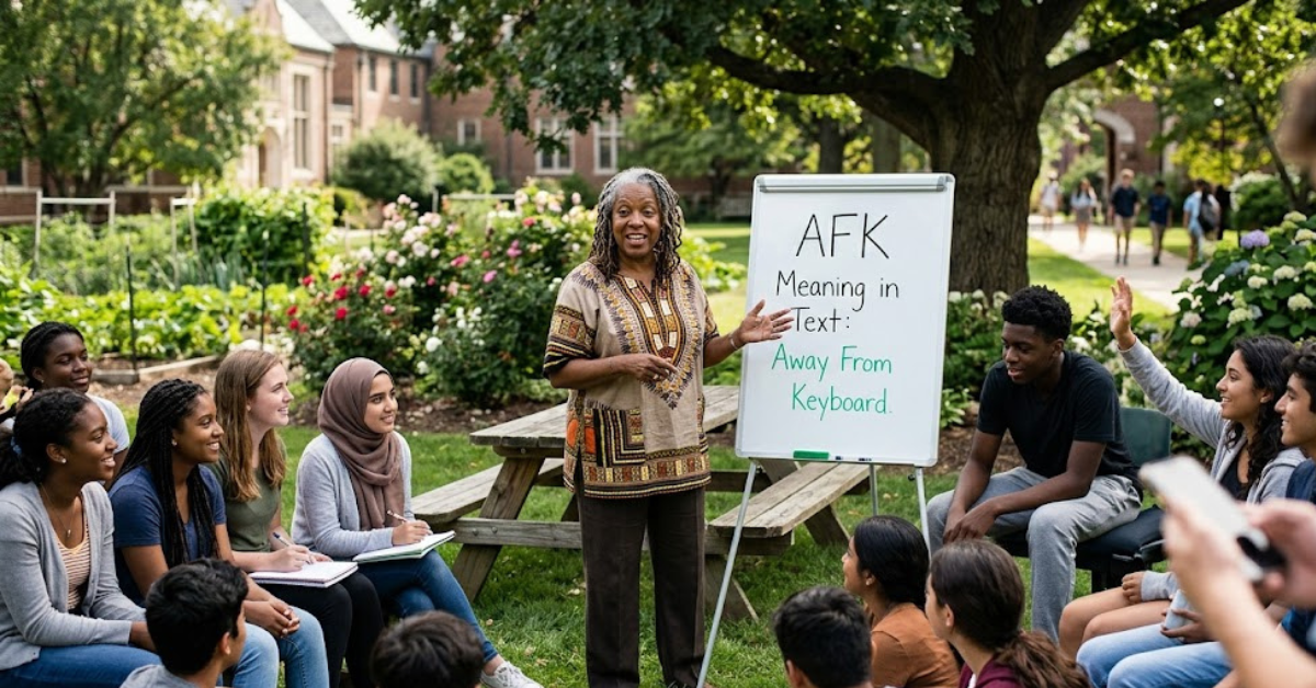 AFK Meaning in Text What It Really Means Online