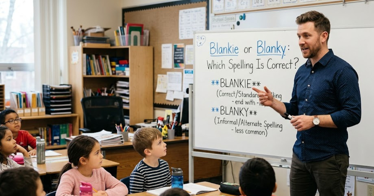 Blankie or Blanky Which Spelling Is Correct