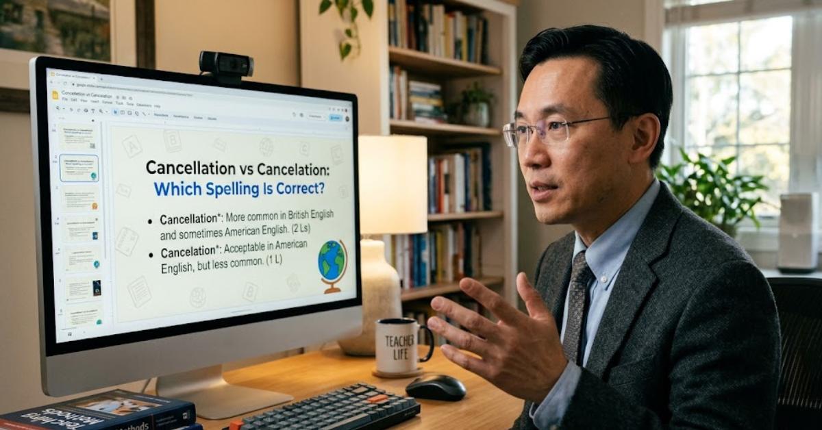 Cancellation vs Cancelation Which Spelling Is Correct