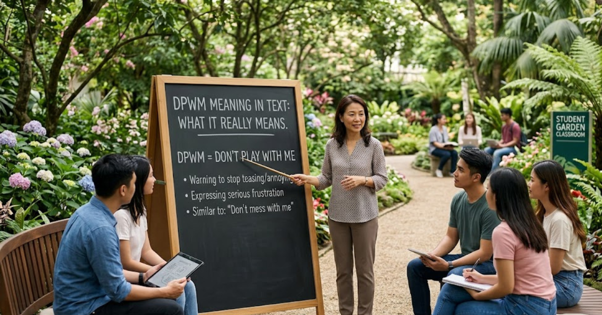 DPWM Meaning in Text: What It Really Means