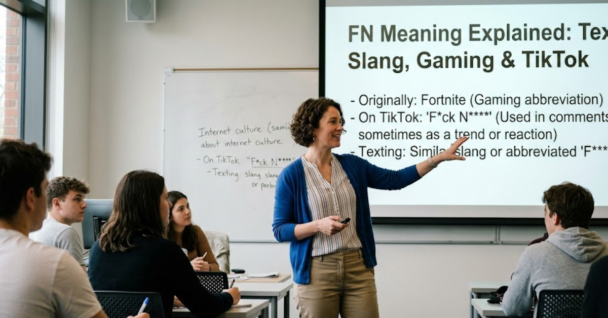 FN Meaning Explained Text, Slang, Gaming & TikTok