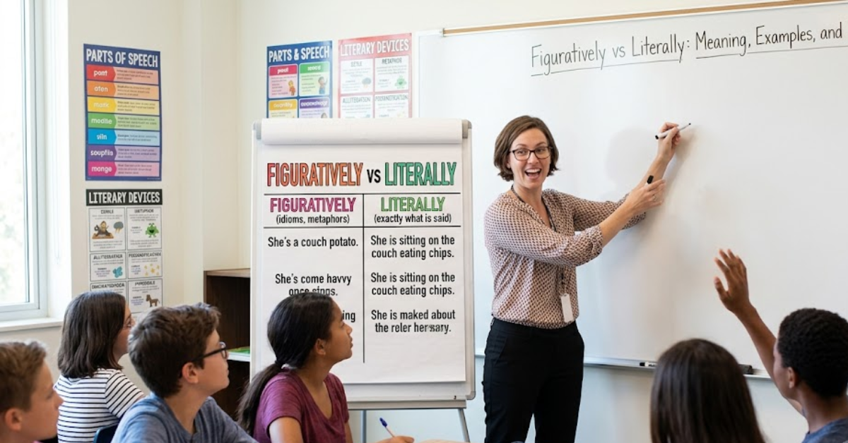 Figuratively vs Literally Meaning, Examples, and Differences