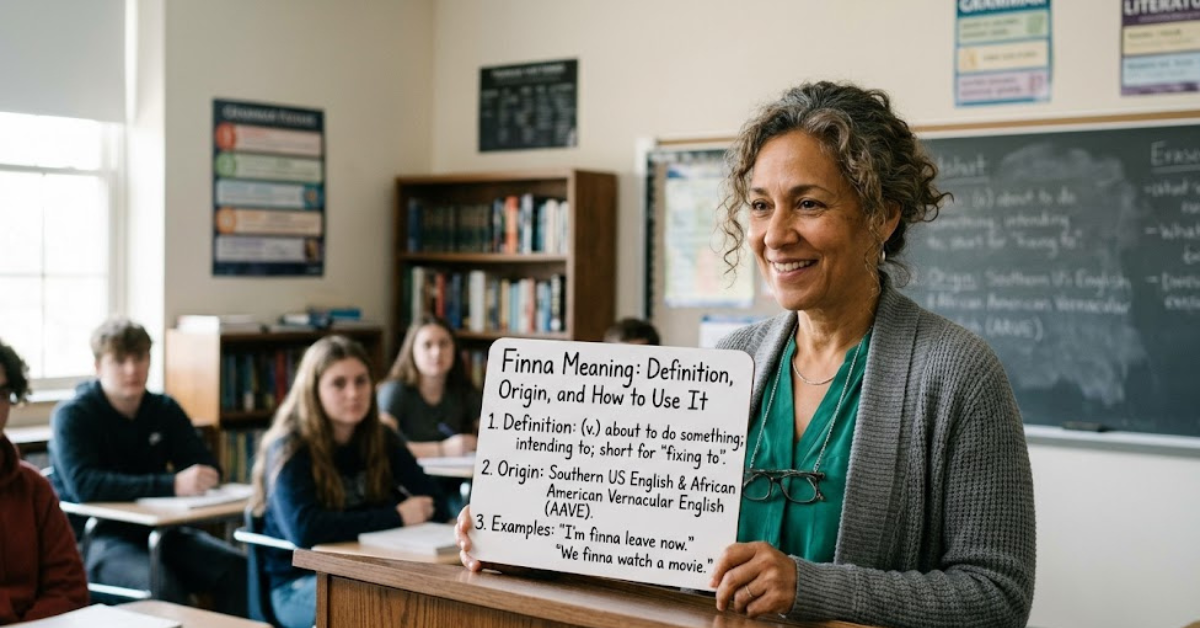 Finna Meaning Definition, Origin, and How to Use It