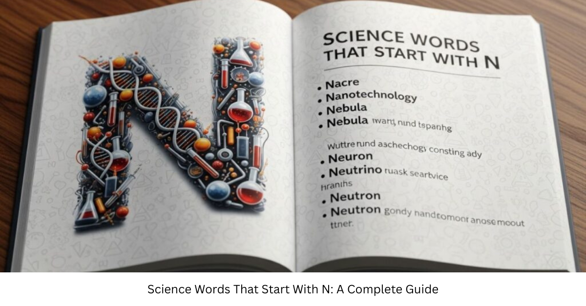 Science Words That Start With N: A Complete Guide