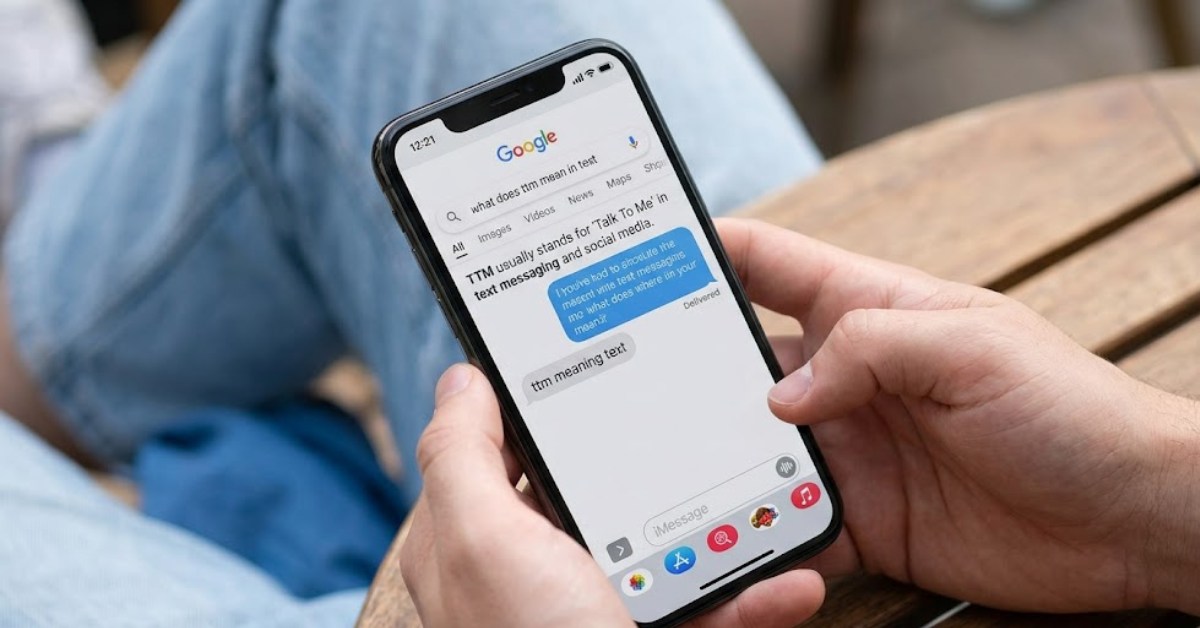 TTM Meaning Text: What Does It Actually Mean?