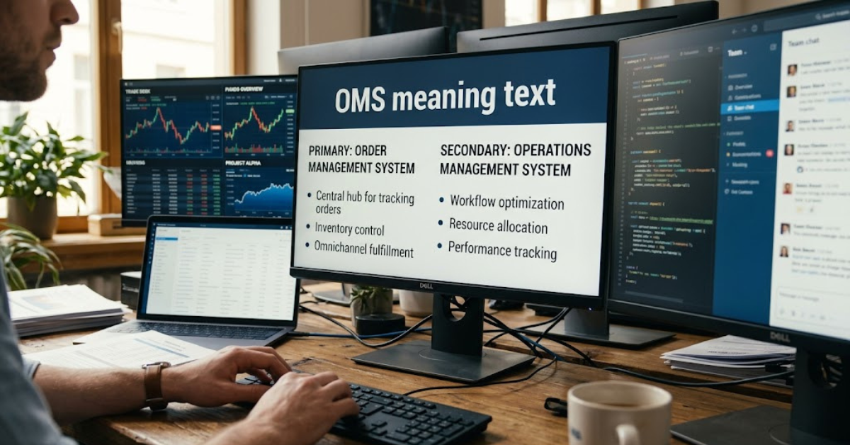 OMS Meaning in Text: What Does It Actually Mean?