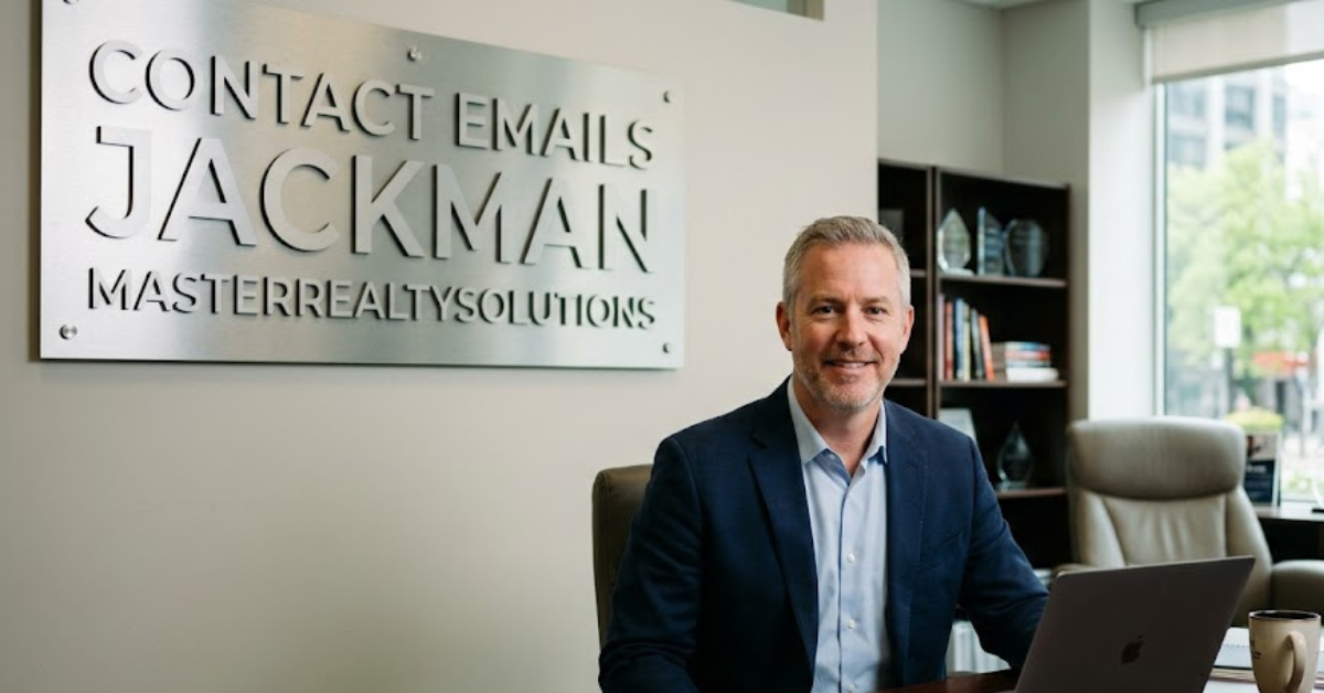 Contact Emails Jackman MasterRealtySolutions: Complete Guide