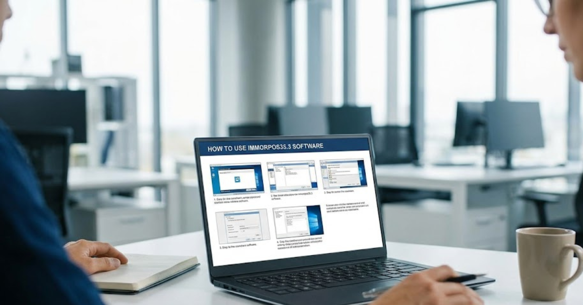 How to Use Immorpos35.3 Software Effectively