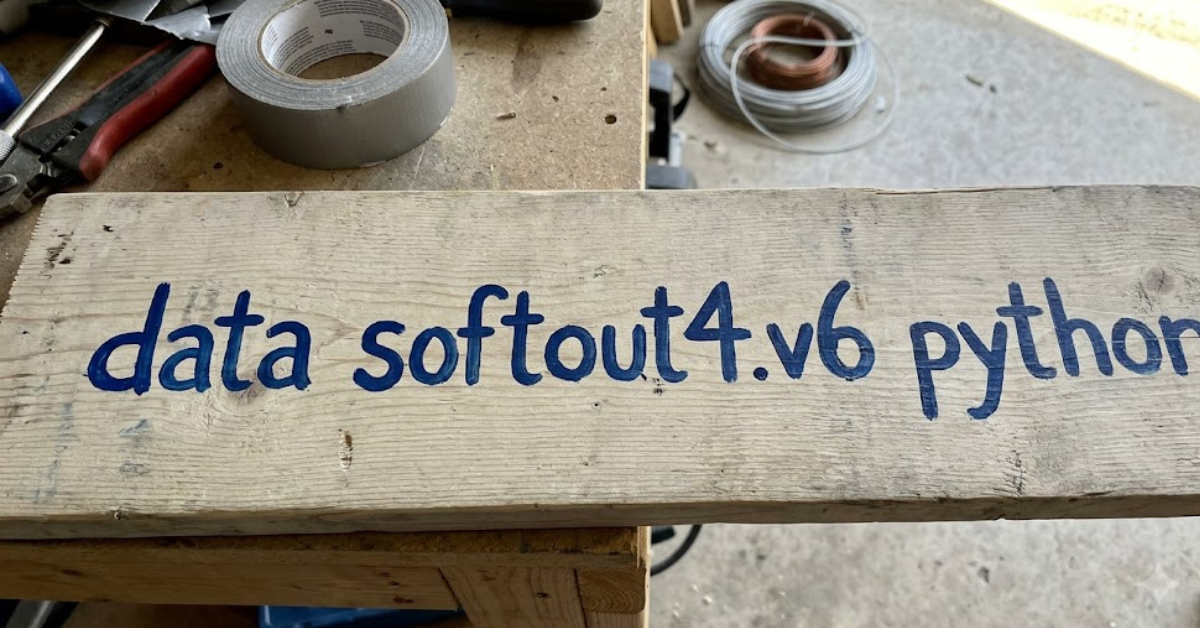 Data Softout4.v6 Python: A Complete Guide