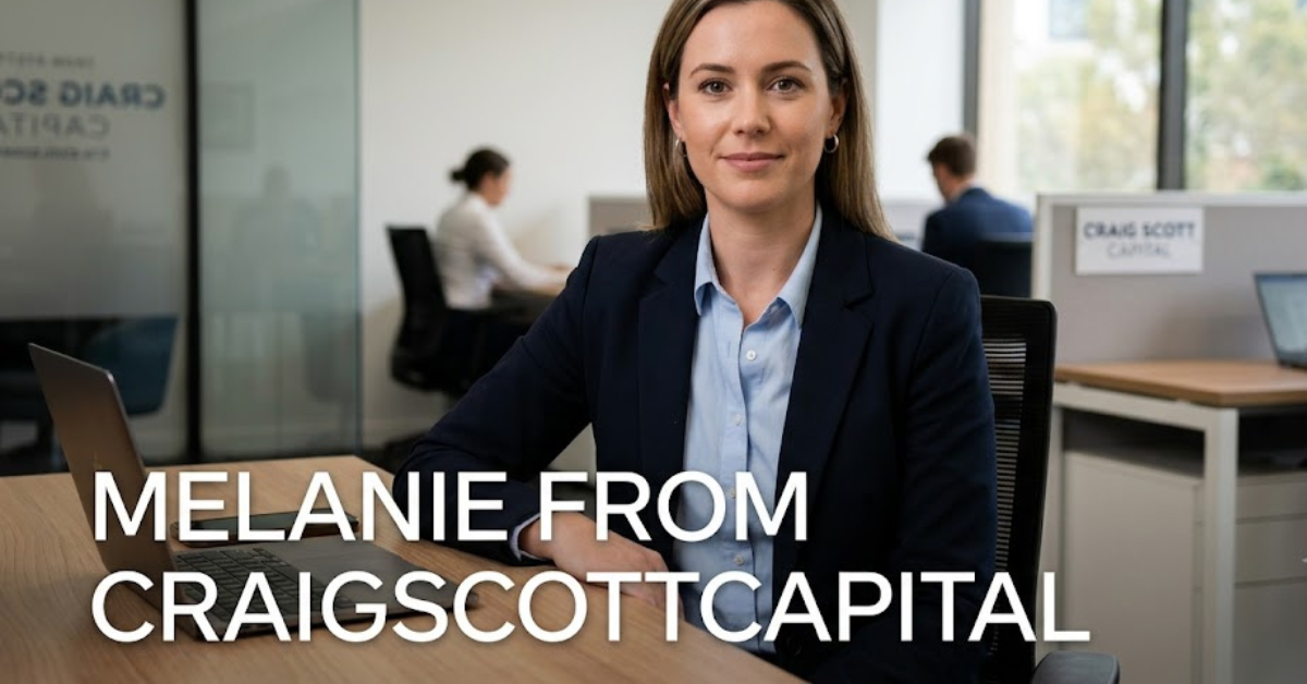 Melanie From CraigScottCapital: A Guide to Understanding the Search Trend
