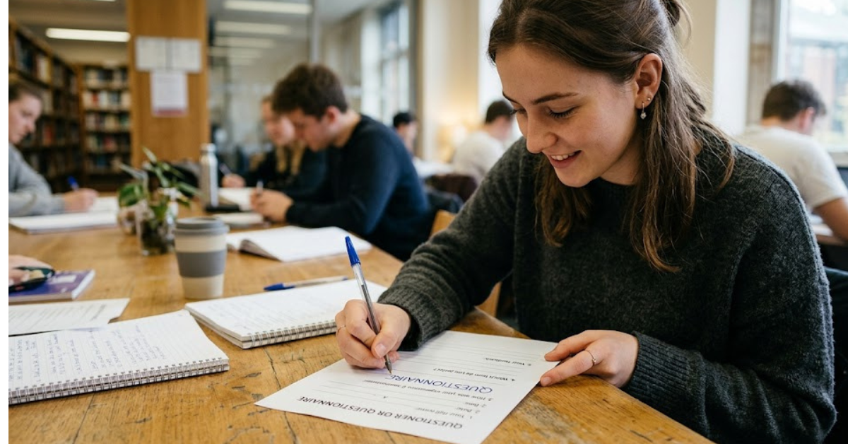 Questioner or Questionnaire: What’s the Difference?
