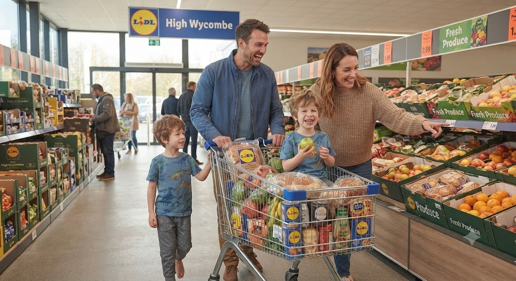 Lidl High Wycombe