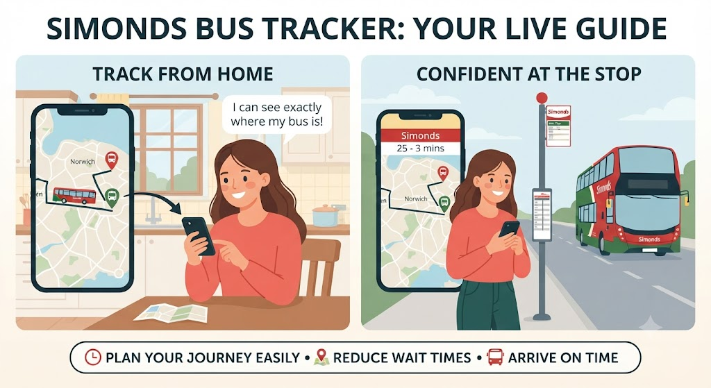 Simonds Bus Tracker