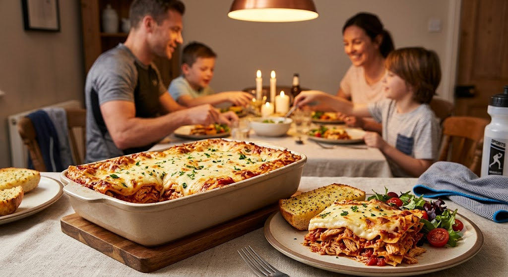 Chicken Lasagne