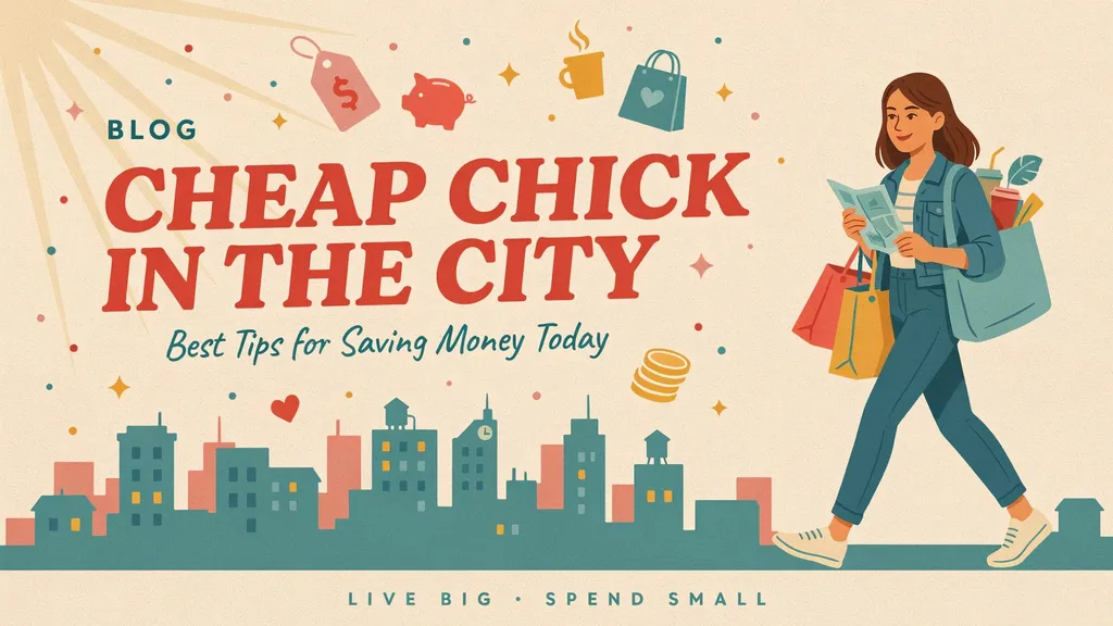 Cheap Chick in the City Blog