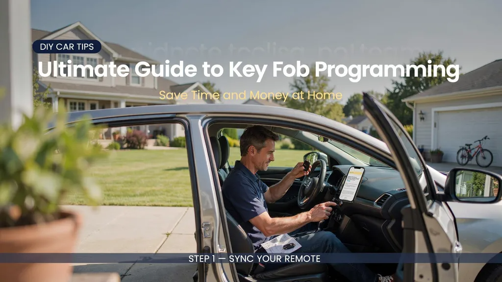 Key Fob Programming