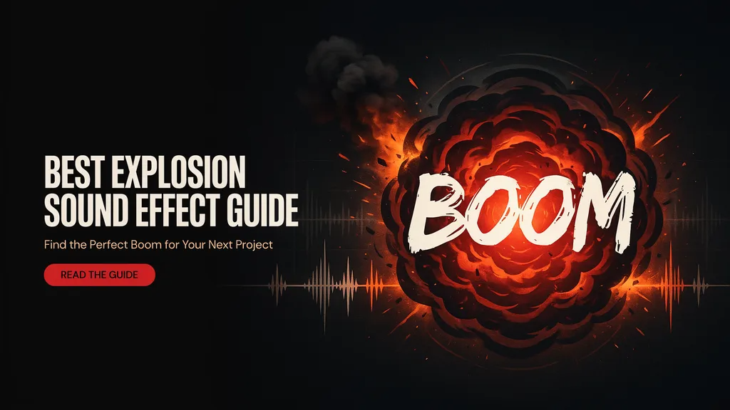 Explosion Sound Effect