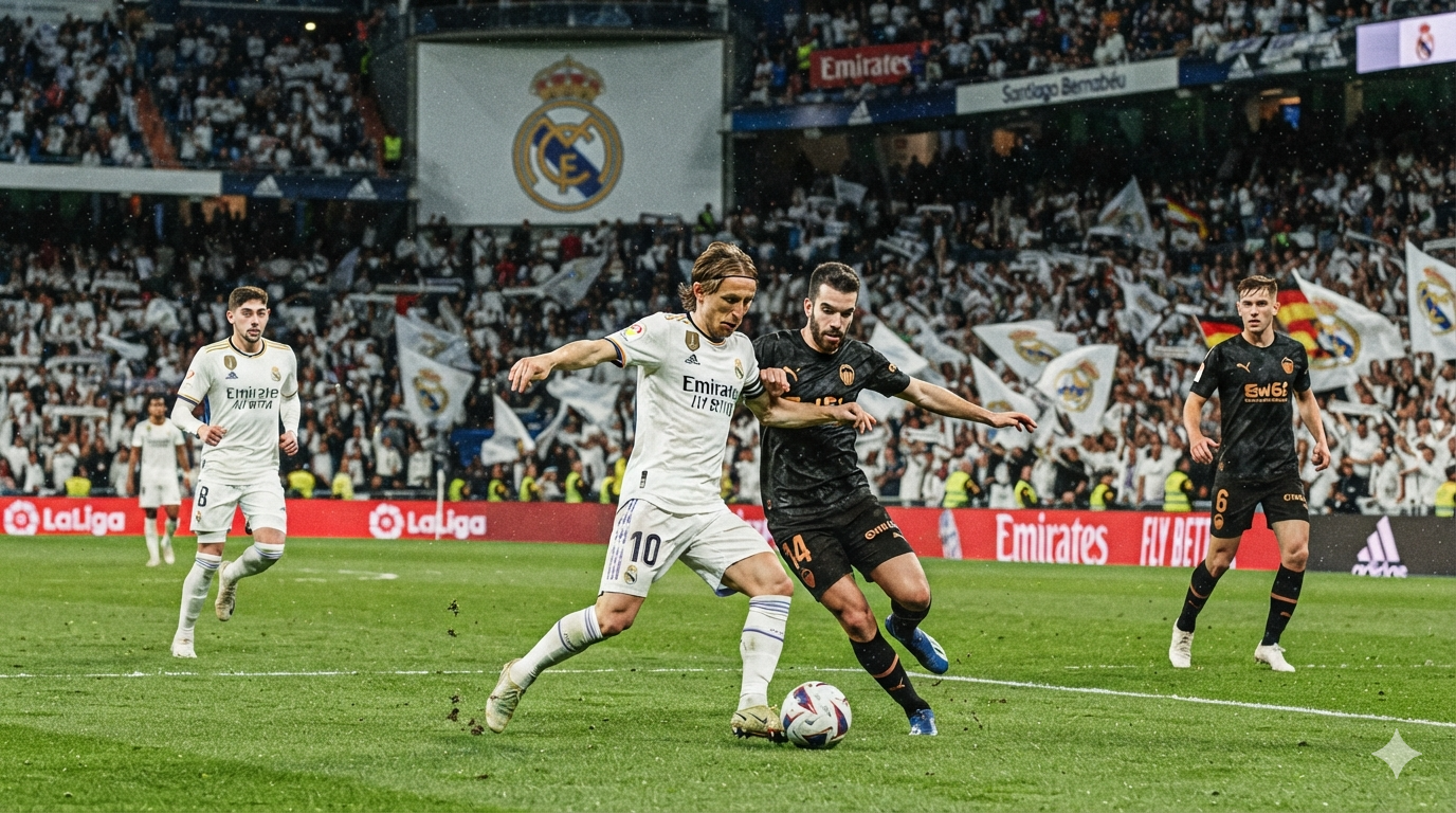 Real Madrid x Valencia