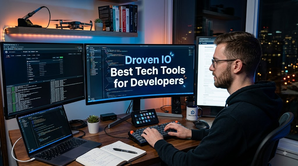 Droven IO Best Tech Tools for Developers