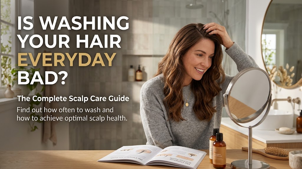 Is Washing Your Hair Everyday Bad