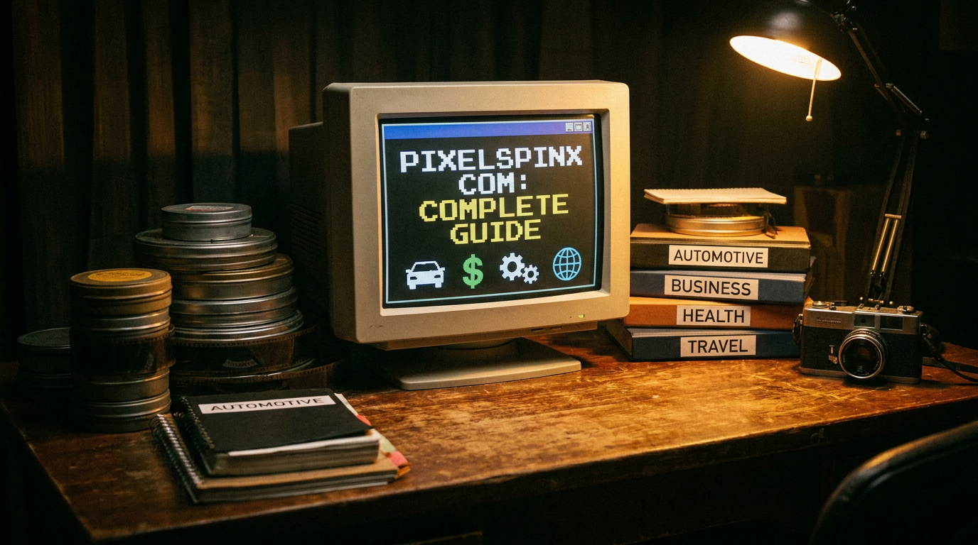 Pixelspinx Com